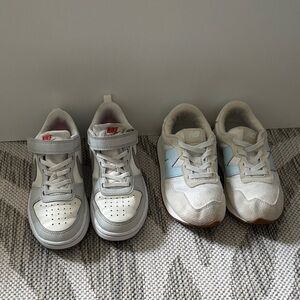 New Balance and Nike Runner Sneakers toddler size 13